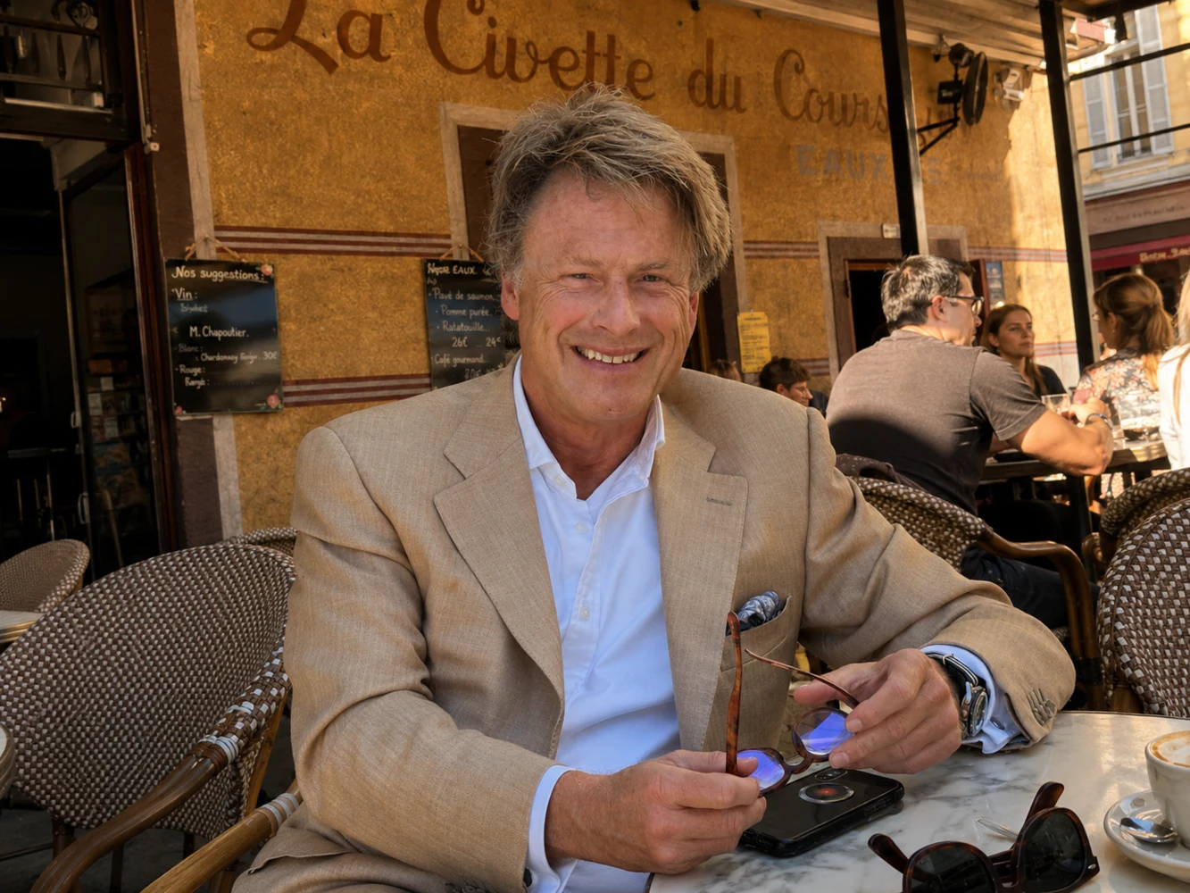 Nicholas Hugo à Nice